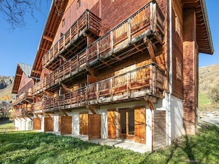 Appartement Saint Sorlin d Arves Buitenaudio-opname 8