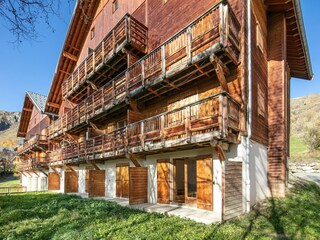 Appartement Saint Sorlin d Arves Buitenaudio-opname 4