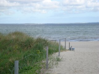 Strandzugang
