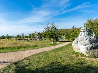 Kurpark mit Spielplatz 5min