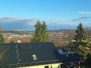 Blick zur Burg Regenstein