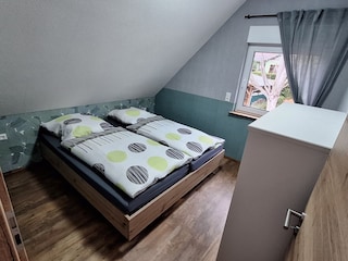 Schlafzimmer 3, Doppelbett