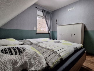 Schlafzimmer 3, Doppelbett