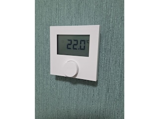 Fussbodenheizung im ganzen Haus