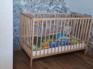 Kinderbett Schlafzimmer 1