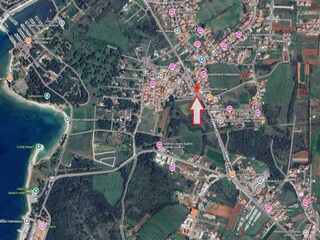 Location of the house Apartments Laura