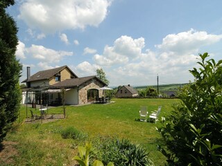 Ferienhaus Somme-Leuze Außenaufnahme 4