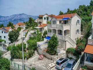 Appartement Postira Buitenaudio-opname 2