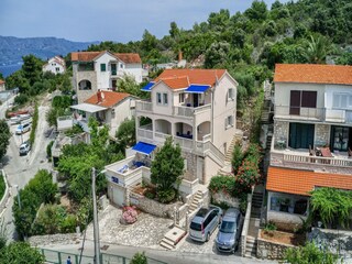 Appartement Postira Buitenaudio-opname 4