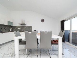 Appartement Zadar Équipement 12
