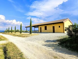 Apartment Chianciano Terme Außenaufnahme 5