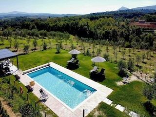 Apartment Chianciano Terme Außenaufnahme 4