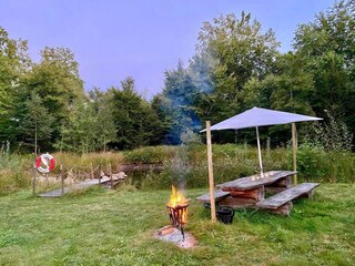 Holiday house Degeberga Outdoor Recording 9