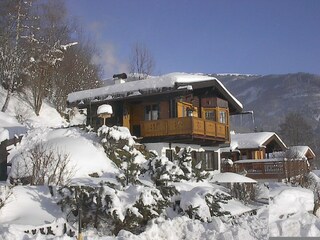 Chalet Piesendorf Außenaufnahme 7