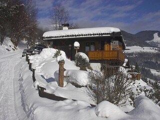 Chalet Piesendorf Grabación al aire libre 6