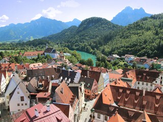 Blick vom Hohen Schloss
