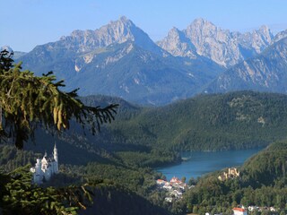 Vakantieappartement Füssen Omgeving 22