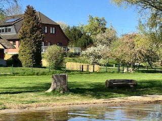 Ferienwohnung Hohen Viecheln Außenaufnahme 14