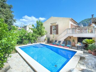 Villa Pollensa Buitenaudio-opname 10