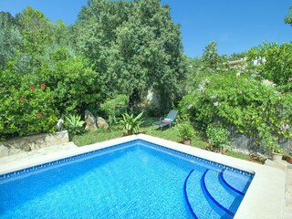 Villa Pollensa Registrazione all'aperto 10