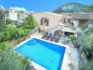 Villa Pollensa Enregistrement extérieur 11