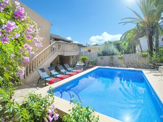 Villa Pollensa Registrazione all'aperto 9