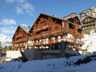 Apartment Les Deux Alpes Outdoor Recording 5