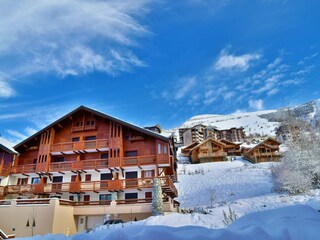 Apartamento Les Deux Alpes Grabación al aire libre 2