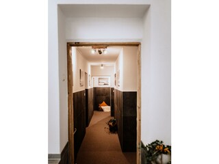 Eingangsbereich zu den Lofts