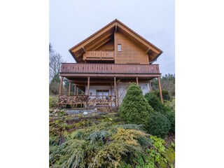 Holzhaus Oberbrändi Außenansicht