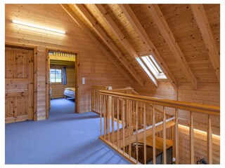 Holzhaus Oberbrändi Obergeschoss