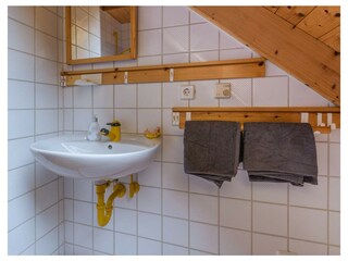 Holzhaus Oberbrändi Badezimmer OG