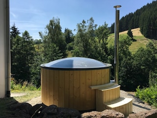 Ferienhaus Alpirsbach Außenaufnahme 9