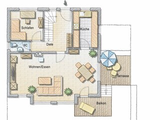 Ferienhaus Alpirsbach Grundriss 27