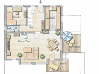Ferienhaus Alpirsbach Grundriss 28