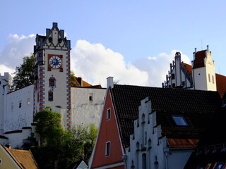 Ferienwohnung Füssen Außenaufnahme 2