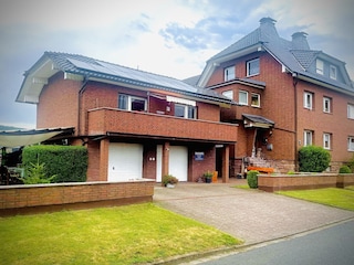 Ferienhaus Vorderansicht