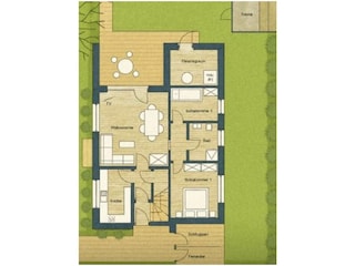 Ferienwohnung Wittmund Grundriss 17