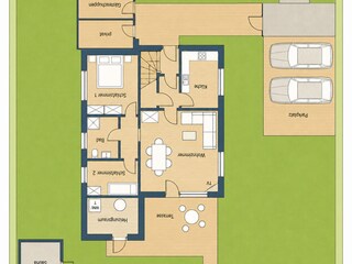 Ferienwohnung Wittmund Grundriss 27
