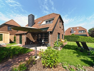 Westseite Terrasse