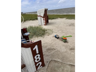 Strandkorb in Harlesiel