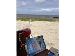 Im Strandkorb