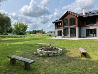 Ferienhaus Lärz Außenaufnahme 2