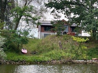 Ferienhaus Lärz Außenaufnahme 1