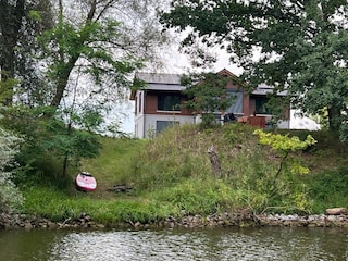 Ferienhaus Lärz Außenaufnahme 3