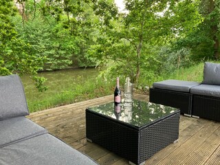 Ferienhaus Lärz Außenaufnahme 3
