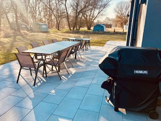 Ferienhaus Lärz Außenaufnahme 6