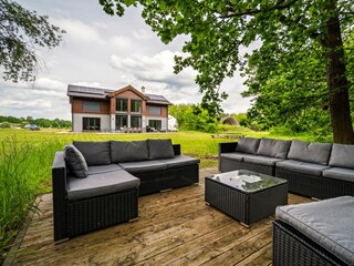 Ferienhaus Lärz Außenaufnahme 6