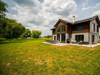 Ferienhaus Lärz Außenaufnahme 7