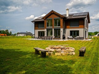 Ferienhaus Lärz Außenaufnahme 8